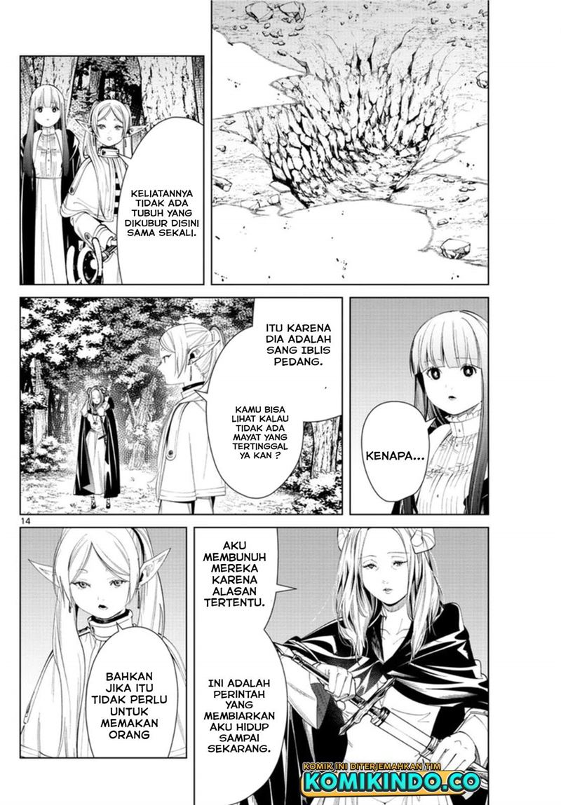 Sousou no Frieren Chap 64 - Next Chap 65