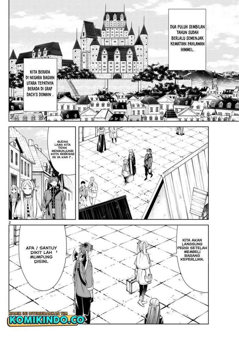 Sousou no Frieren Chap 64 - Next Chap 65