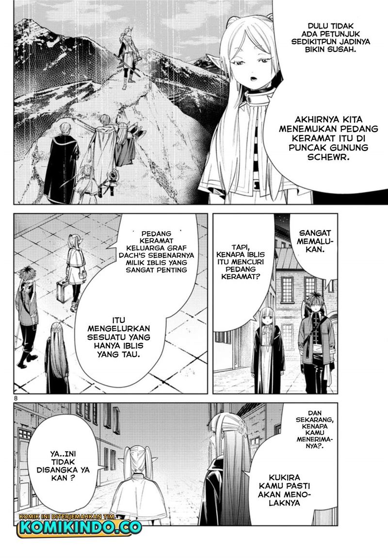 Sousou no Frieren Chap 64 - Next Chap 65