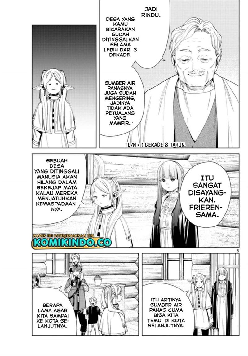 Sousou no Frieren Chap 65 - Next Chap 66
