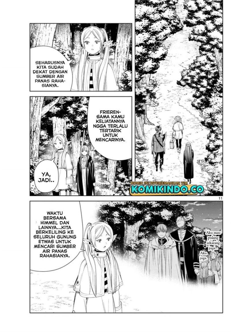 Sousou no Frieren Chap 65 - Next Chap 66