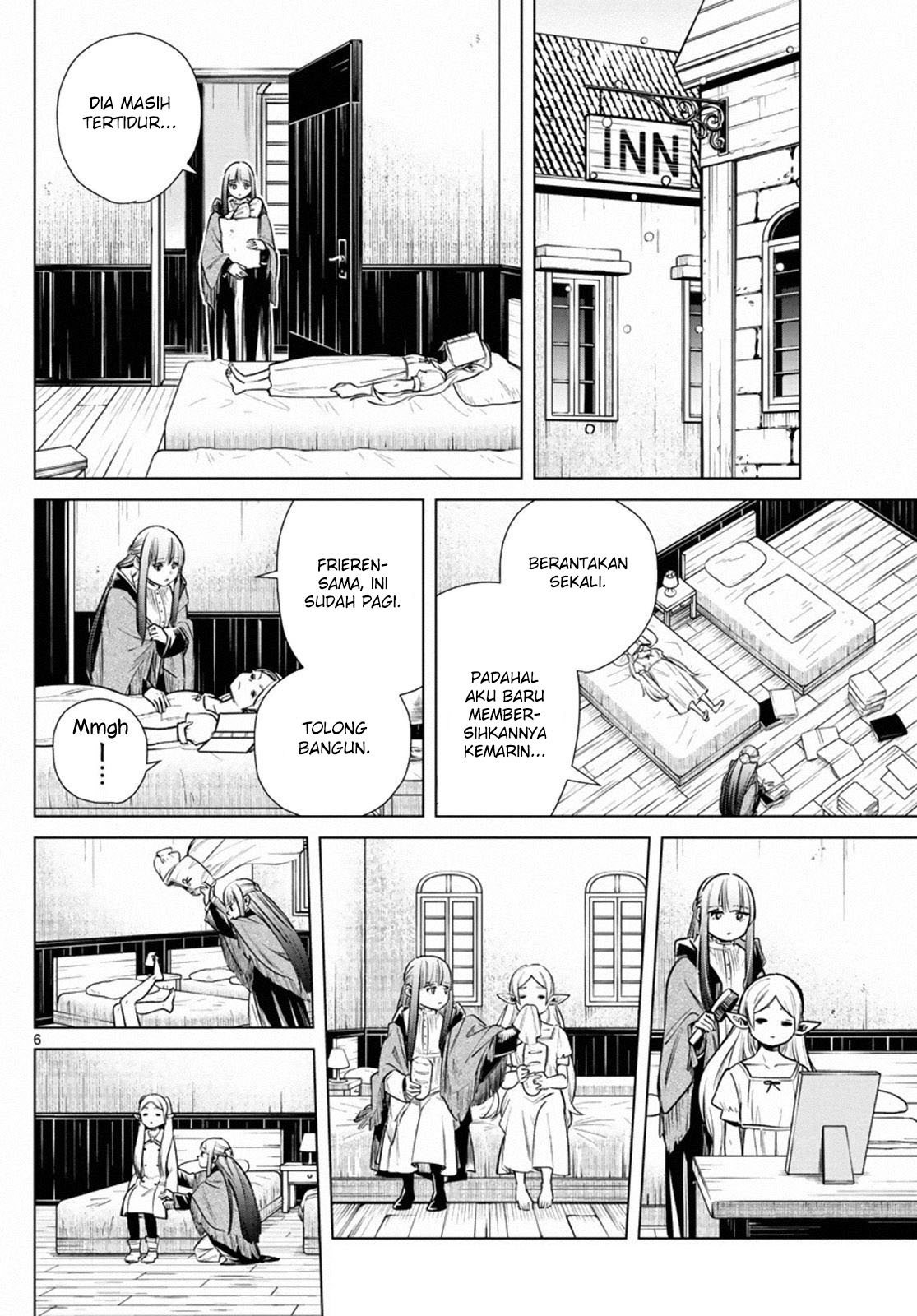 Sousou no Frieren Chap 6 - Next Chap 7