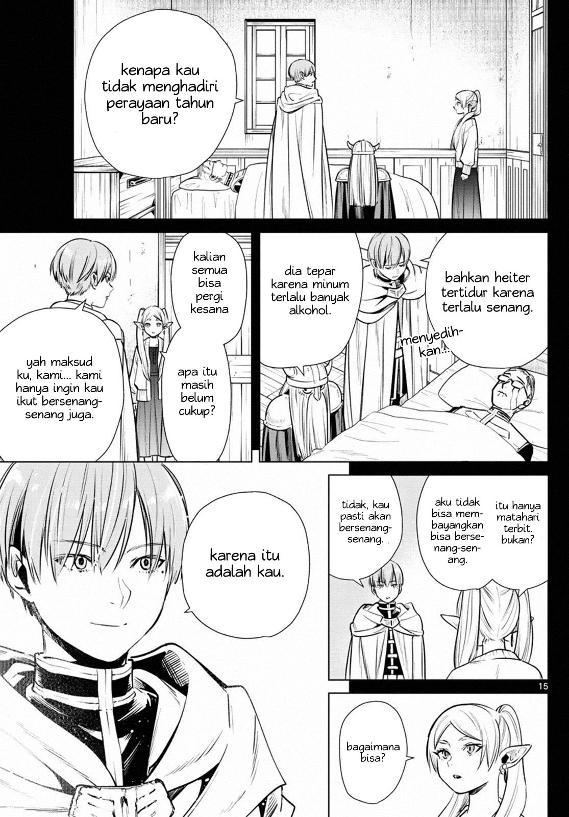 Sousou no Frieren Chap 6 - Next Chap 7