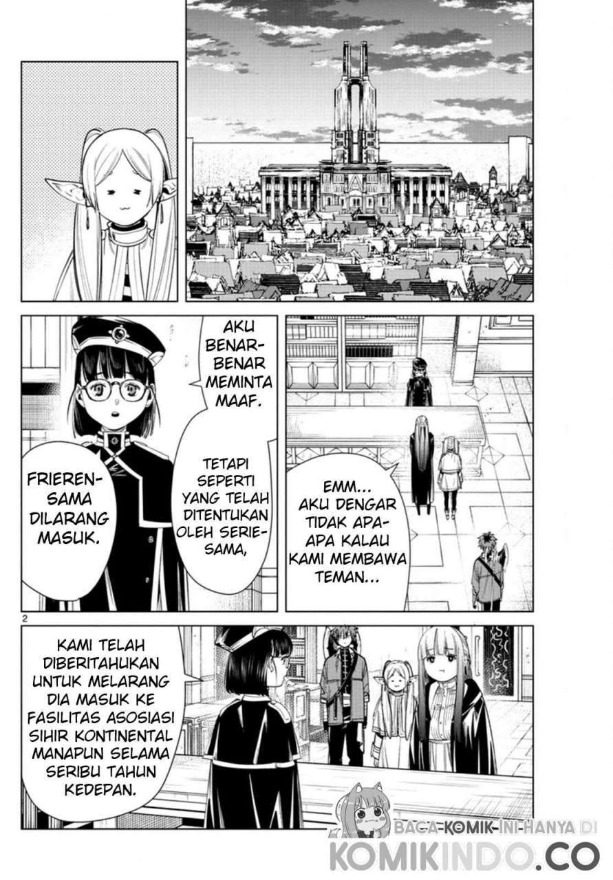 Sousou no Frieren Chap 60 - Next Chap 61