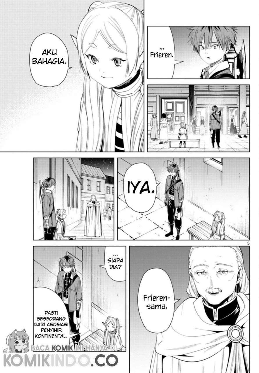 Sousou no Frieren Chap 60 - Next Chap 61