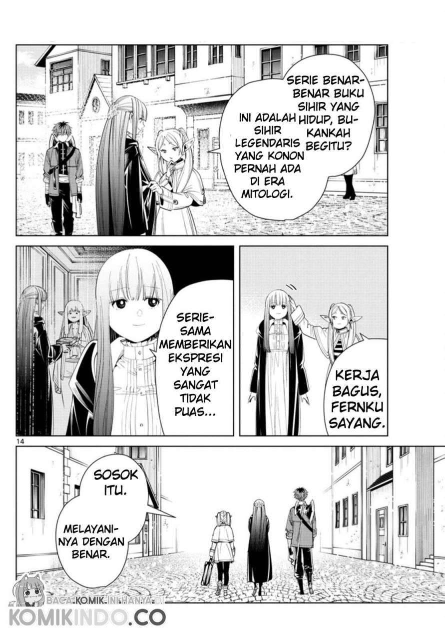 Sousou no Frieren Chap 60 - Next Chap 61