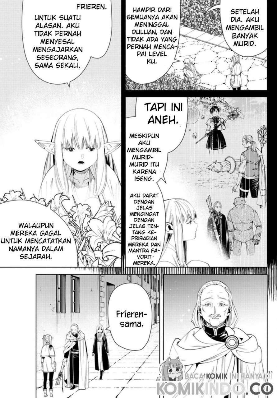Sousou no Frieren Chap 60 - Next Chap 61