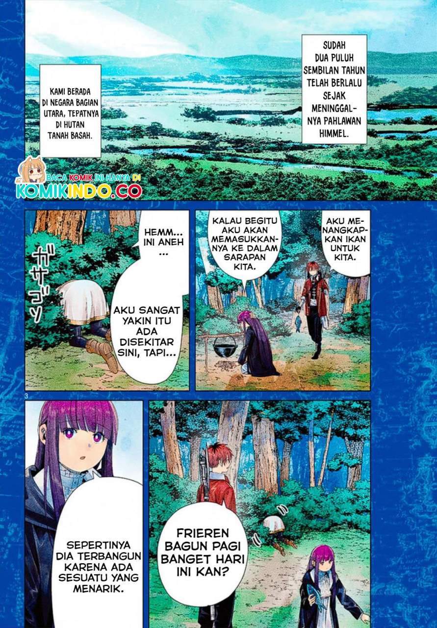 Sousou no Frieren Chap 61 - Next Chap 62