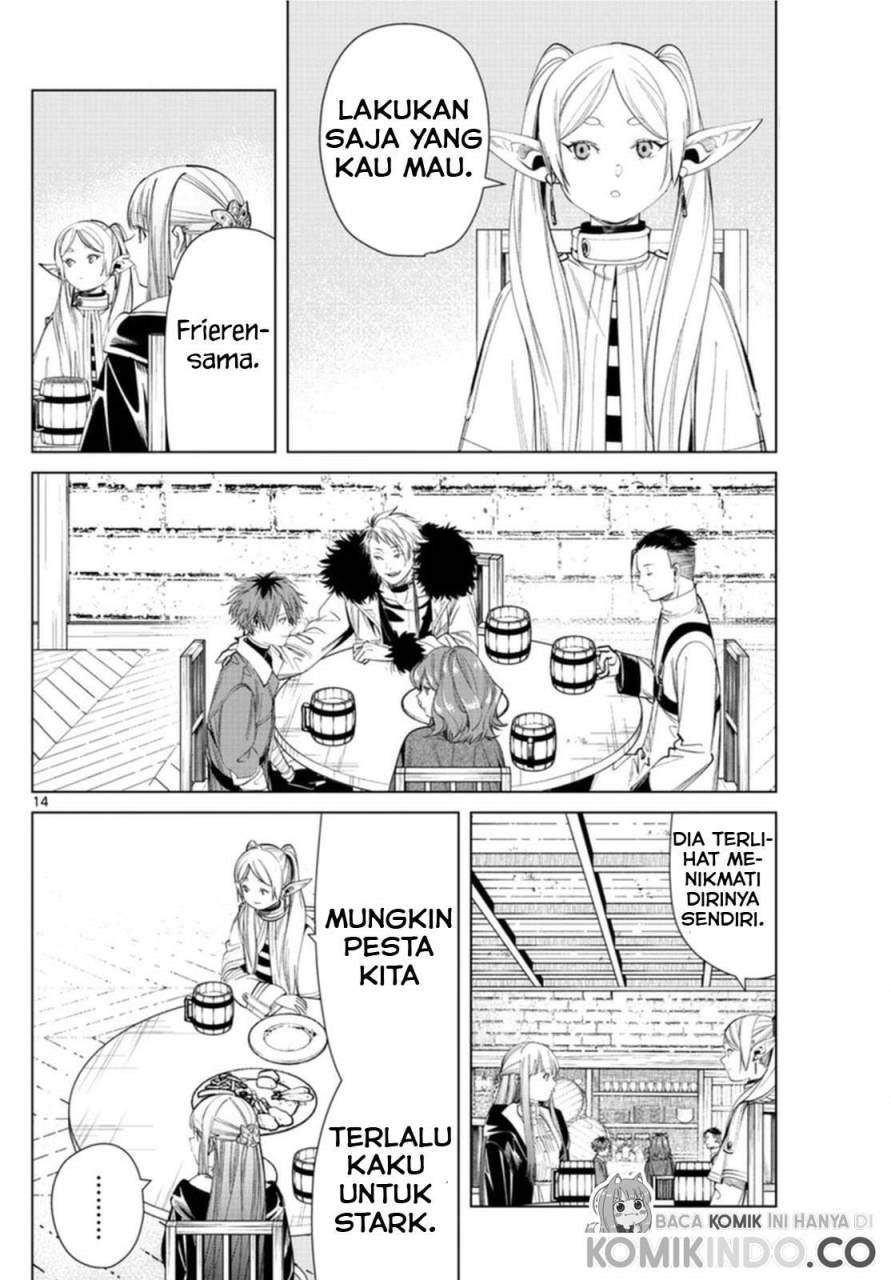 Sousou no Frieren Chap 62 - Next Chap 63