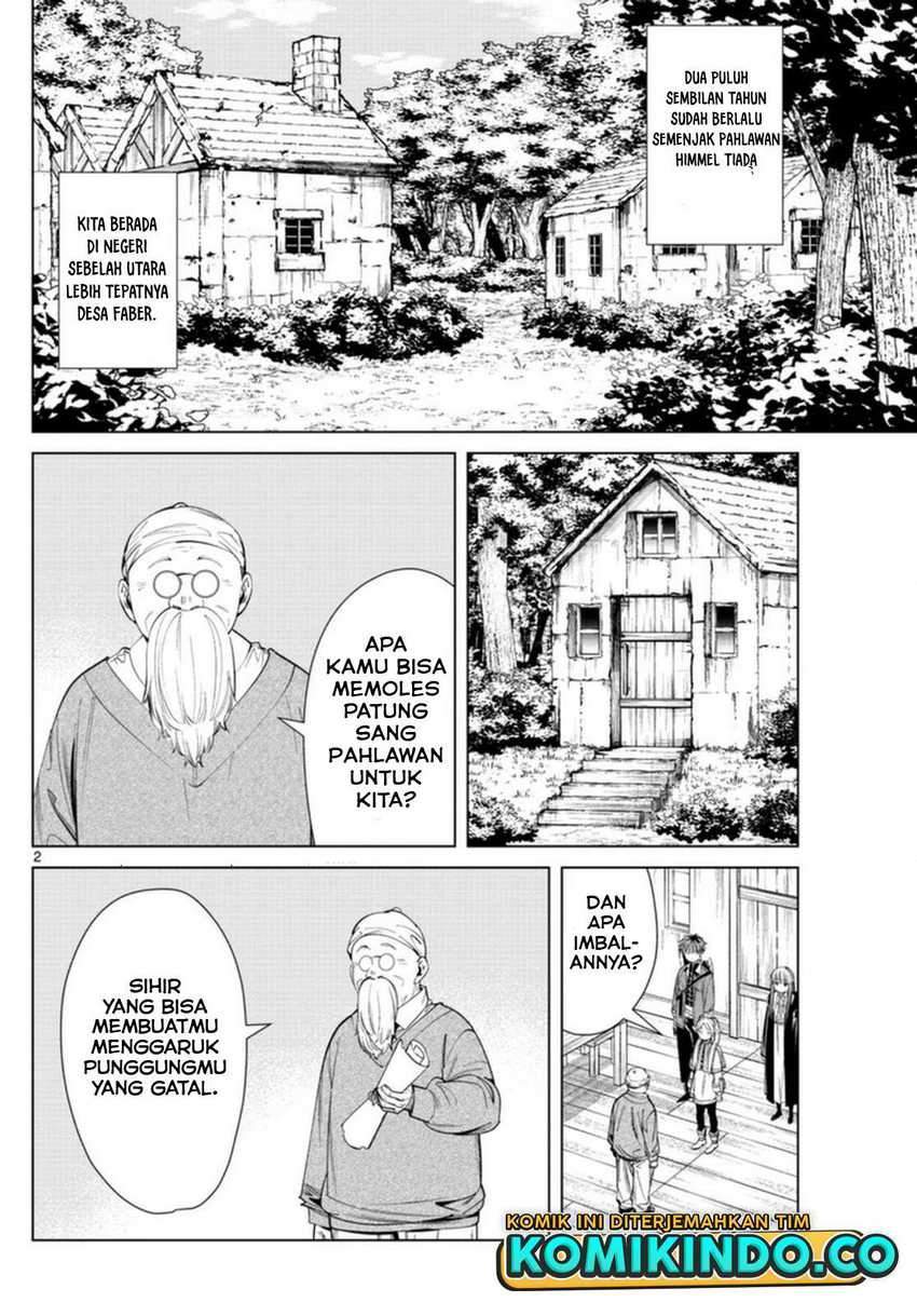 Sousou no Frieren Chap 63 - Next Chap 64