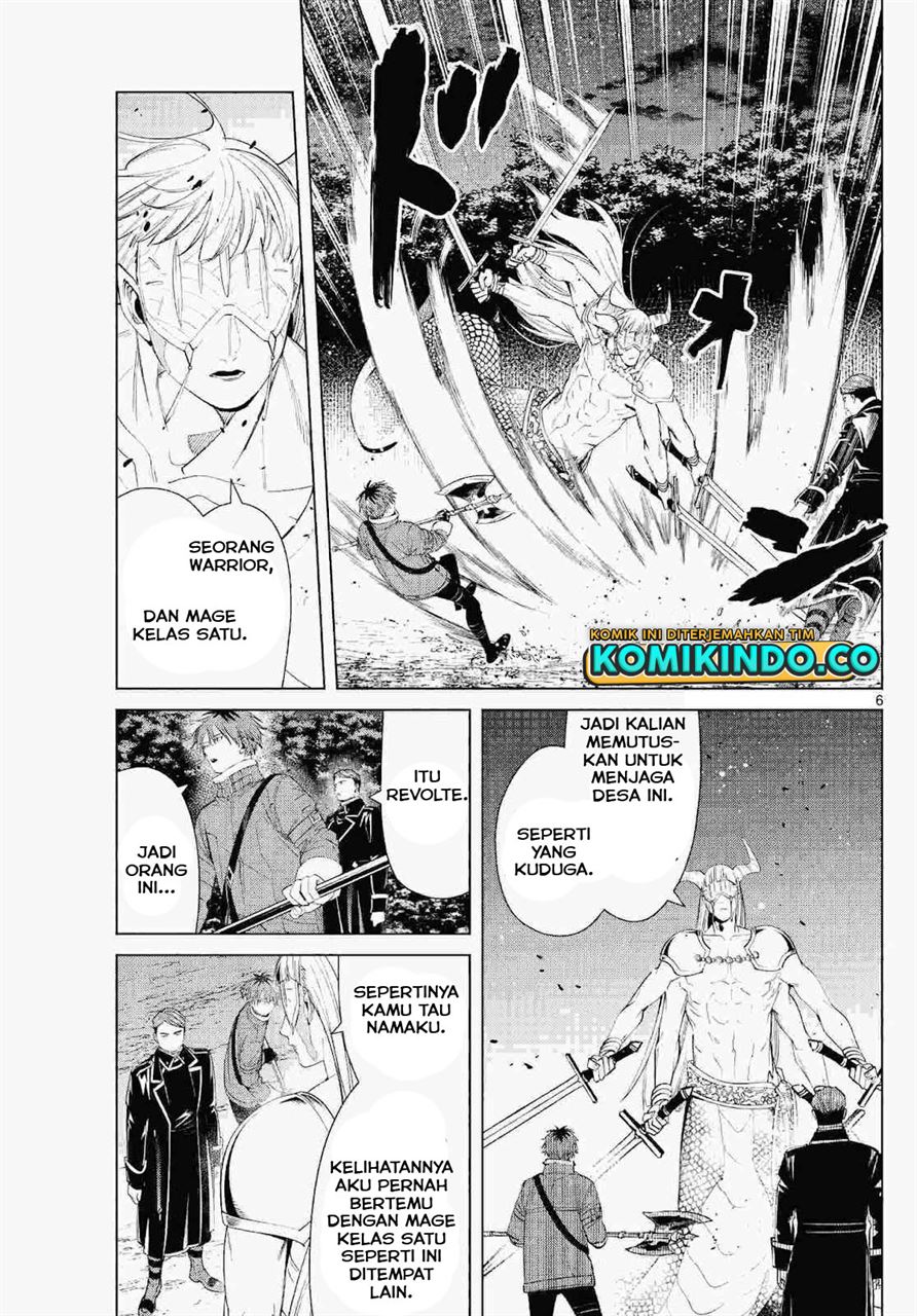 Sousou no Frieren Chap 74 - Next Chap 75