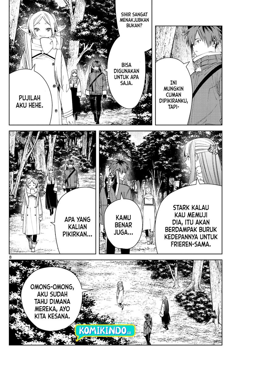 Sousou no Frieren Chap 77 - Next Chap 78