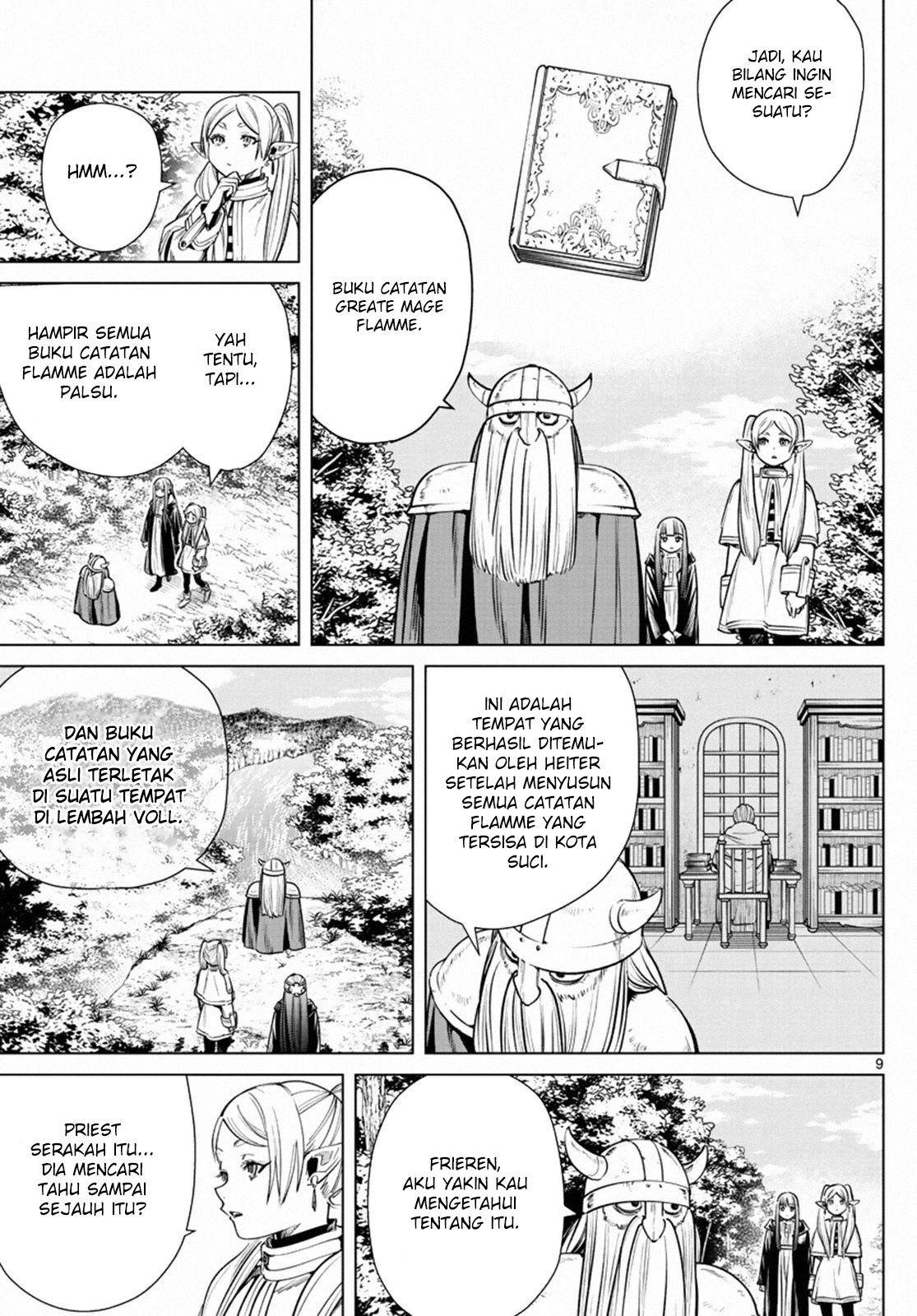 Sousou no Frieren Chap 7 - Next Chap 8