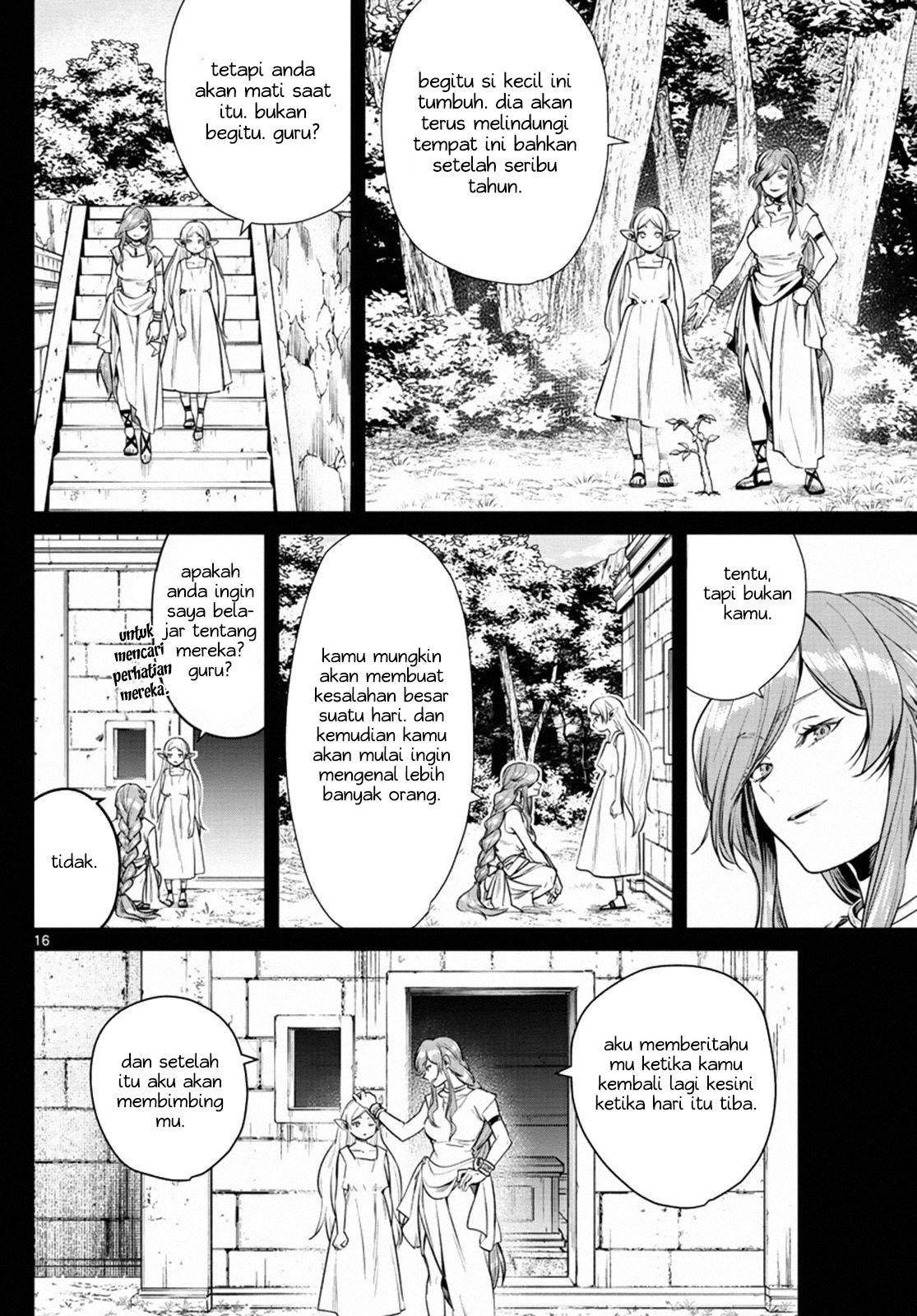 Sousou no Frieren Chap 7 - Next Chap 8