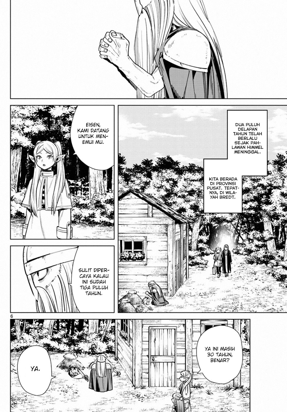 Sousou no Frieren Chap 7 - Next Chap 8