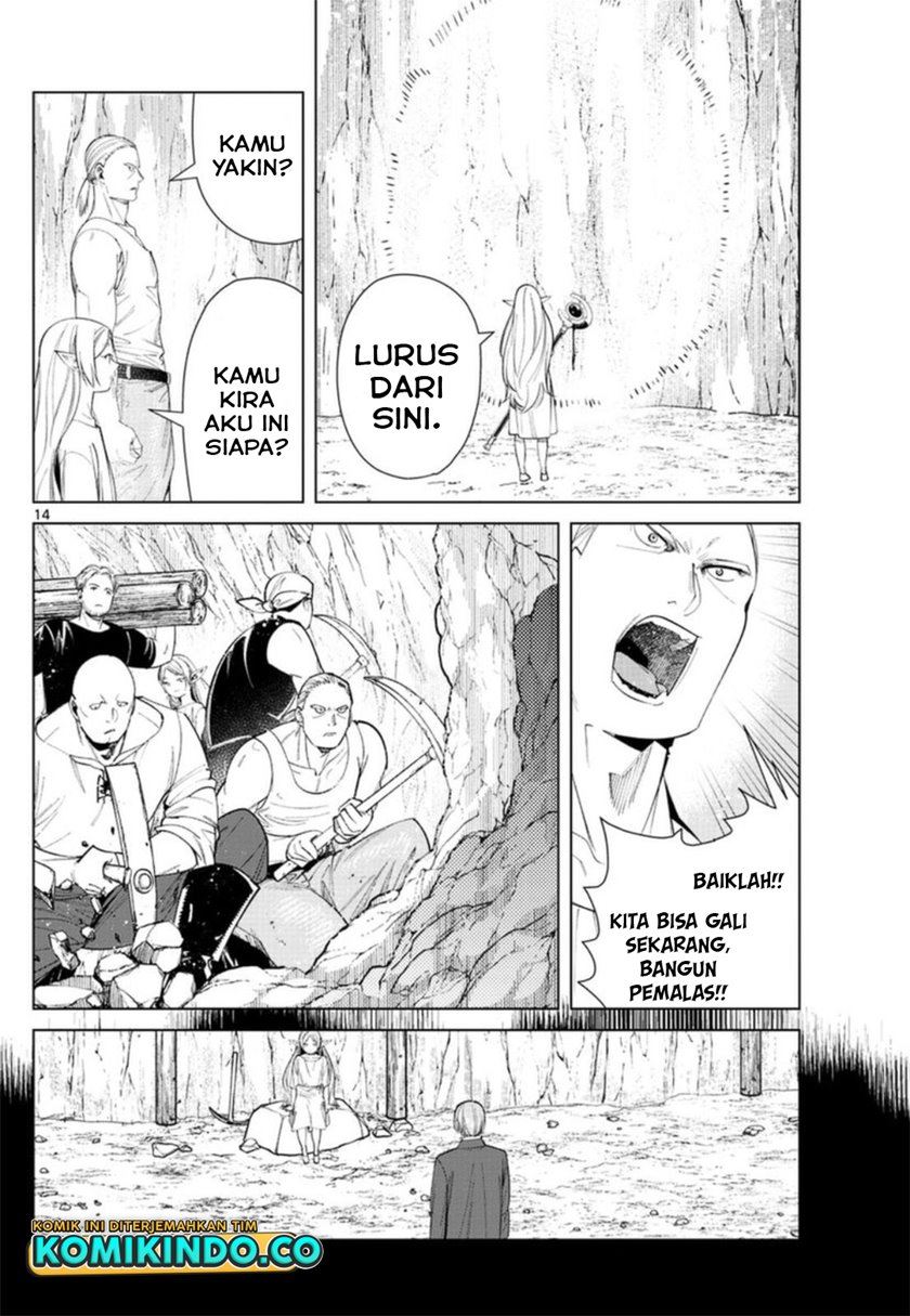 Sousou no Frieren Chap 70 - Next Chap 71