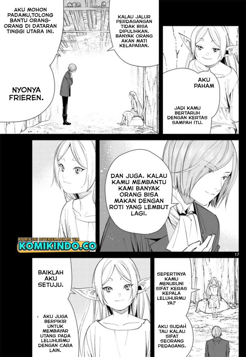 Sousou no Frieren Chap 70 - Next Chap 71