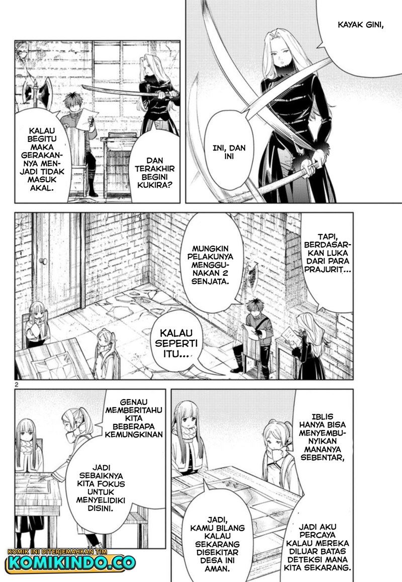 Sousou no Frieren Chap 72 - Next Chap 73