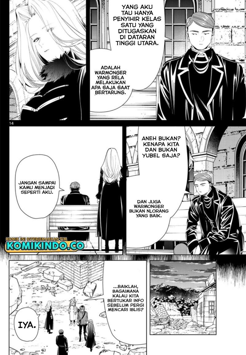 Sousou no Frieren Chap 72 - Next Chap 73