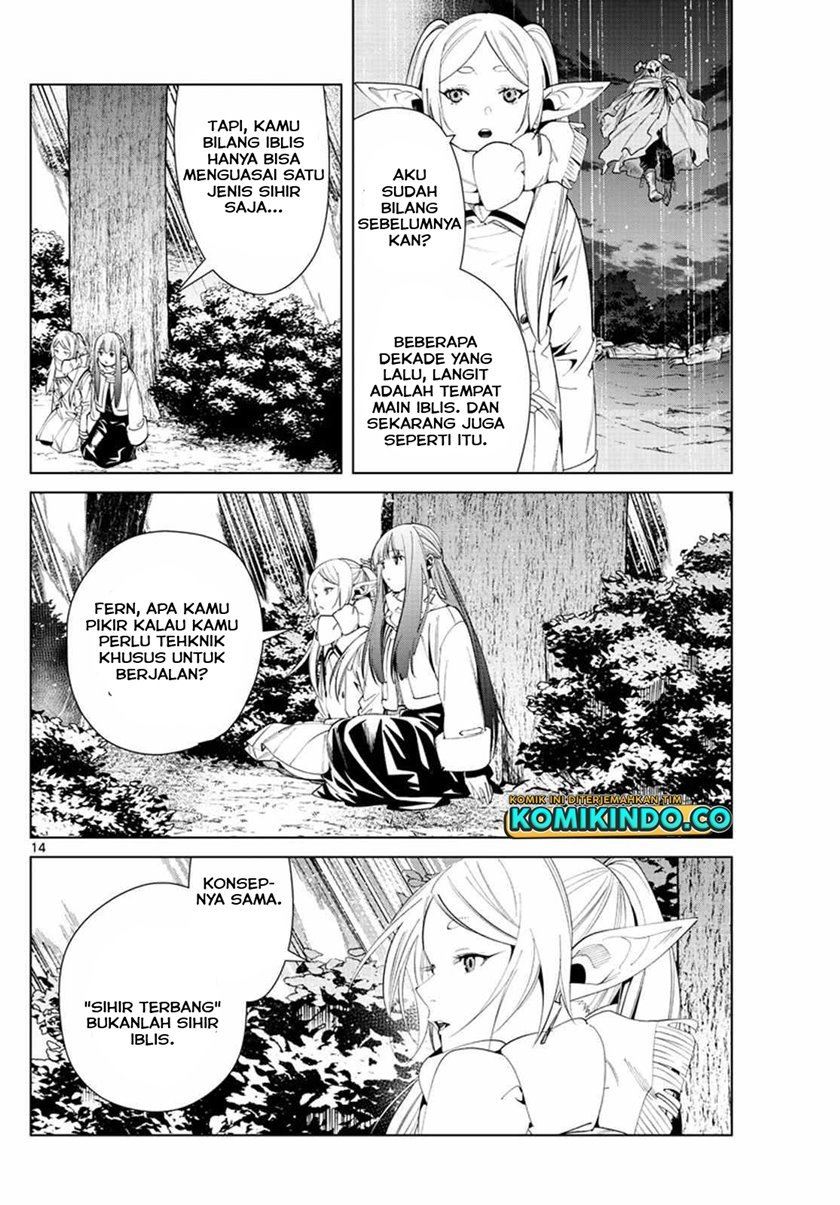 Sousou no Frieren Chap 73 - Next Chap 74