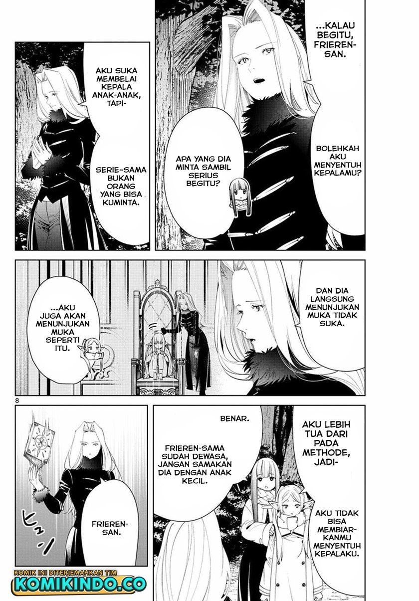 Sousou no Frieren Chap 73 - Next Chap 74