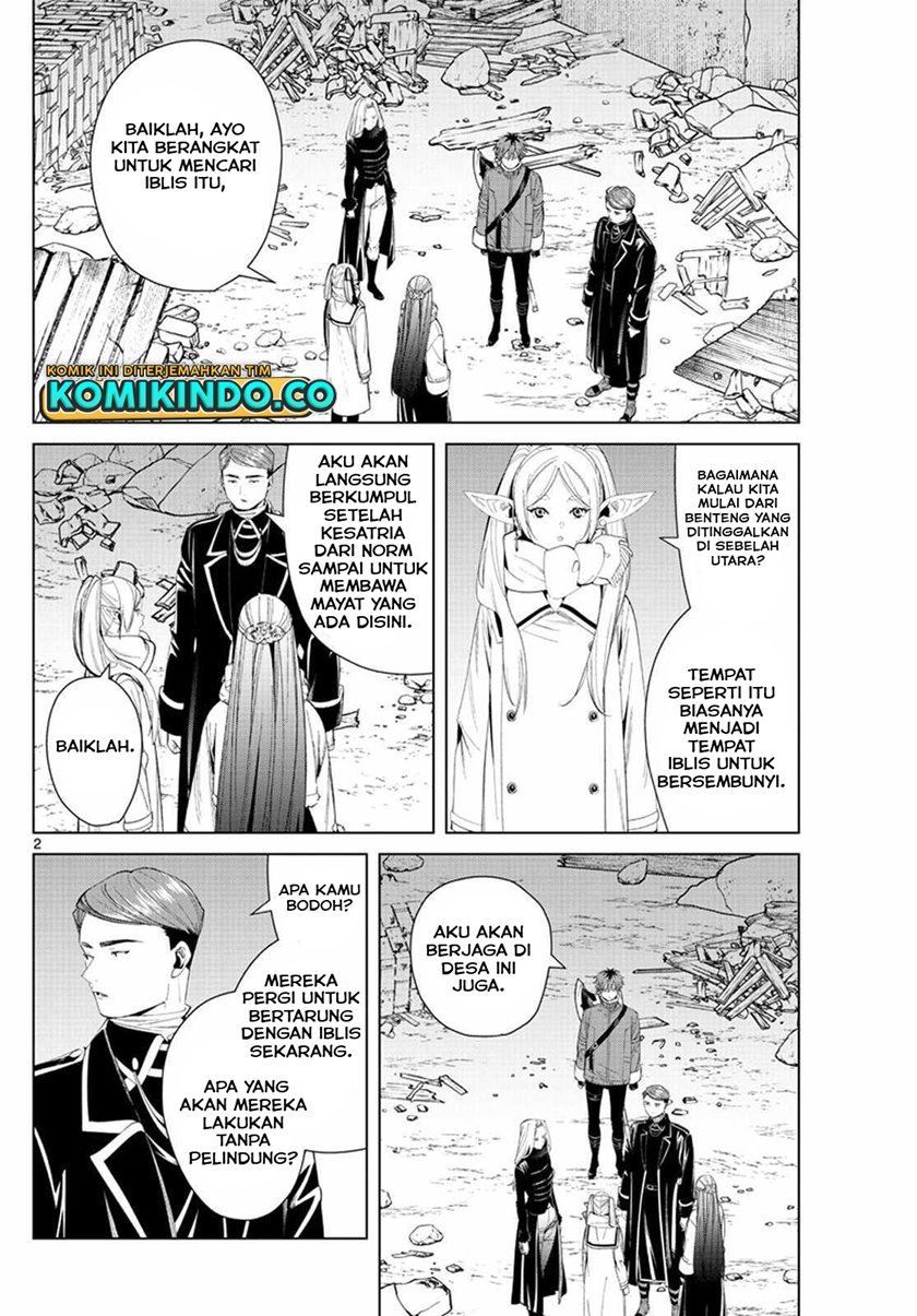 Sousou no Frieren Chap 73 - Next Chap 74