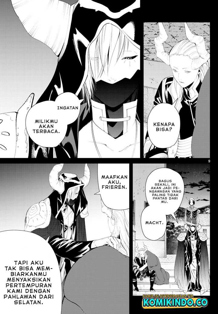 Sousou no Frieren Chap 89 - Next Chap 90