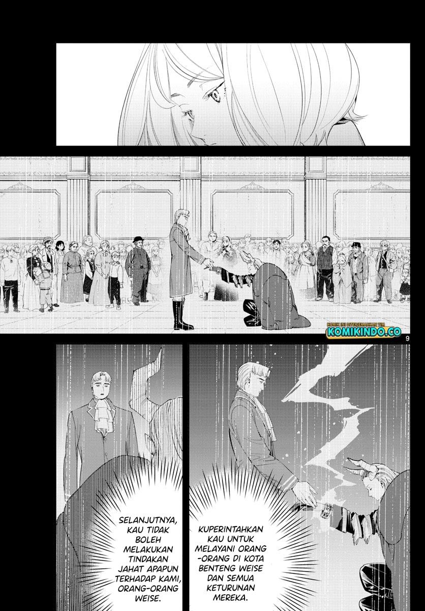 Sousou no Frieren Chap 84 - Next Chap 85