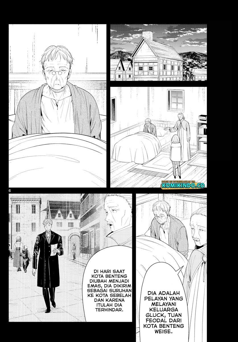 Sousou no Frieren Chap 84 - Next Chap 85