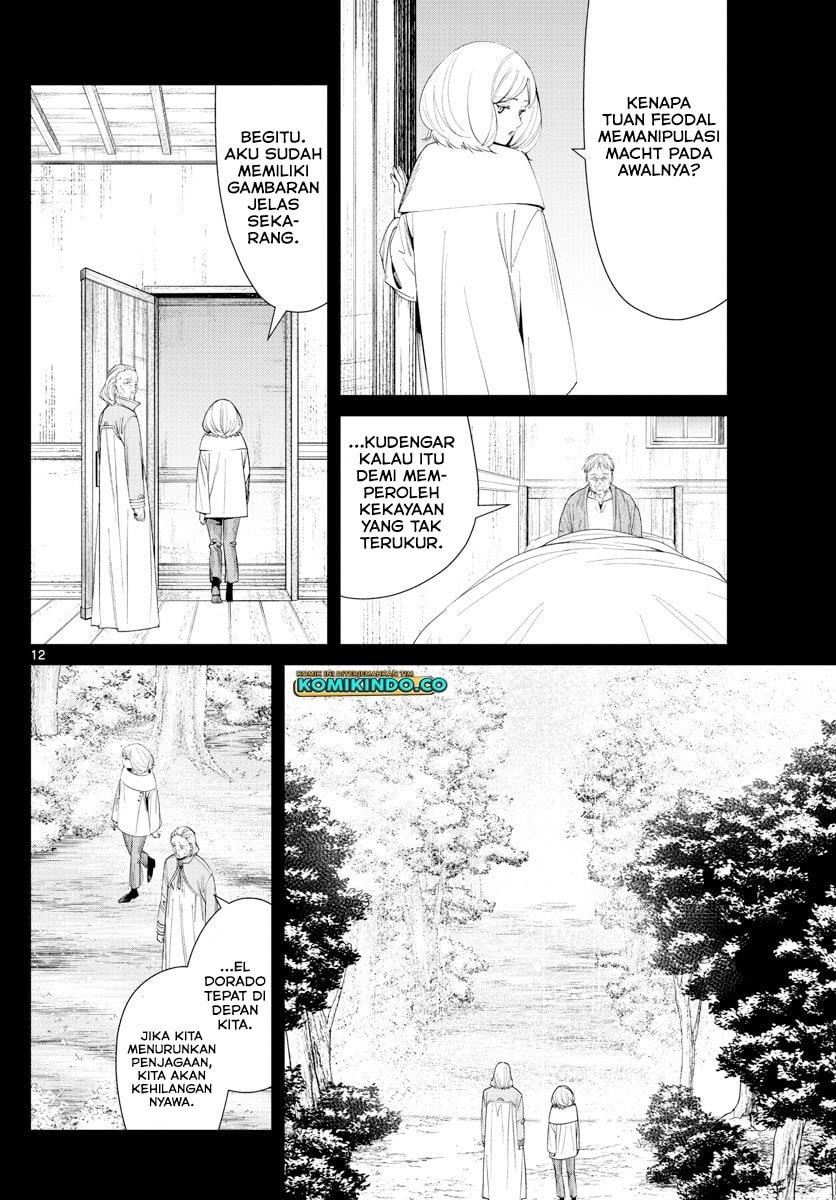 Sousou no Frieren Chap 84 - Next Chap 85