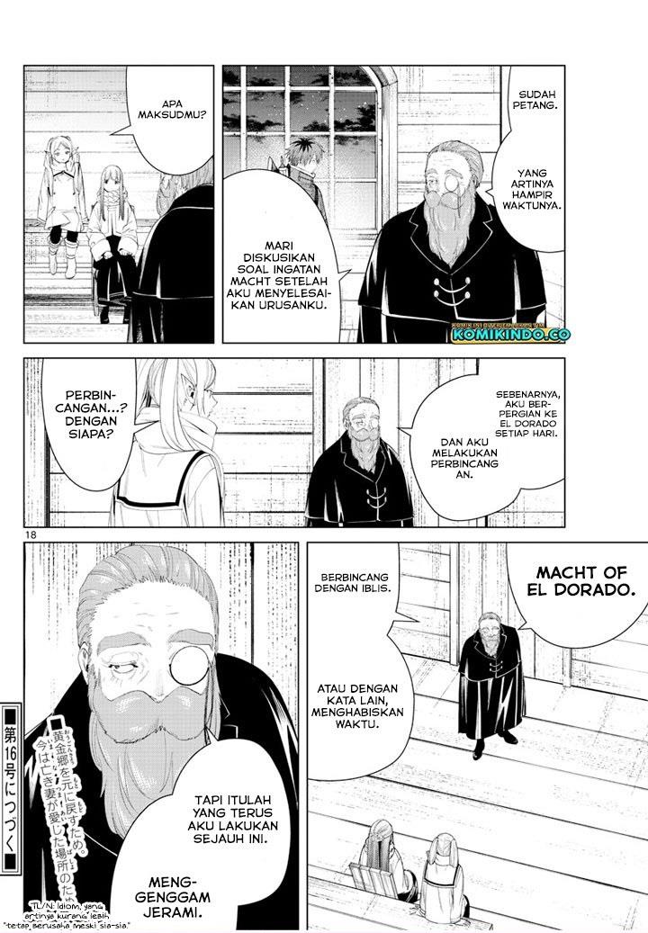 Sousou no Frieren Chap 85 - Next Chap 86