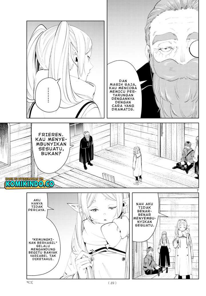 Sousou no Frieren Chap 87 - Next Chap 88