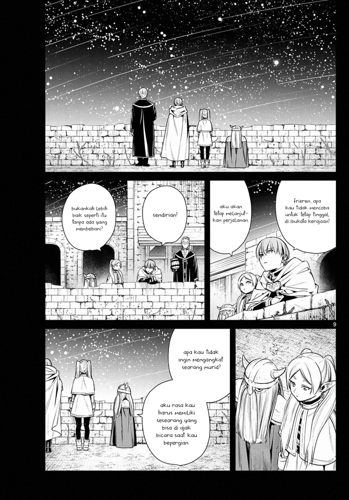 Sousou no Frieren Chap 8 - Next Chap 9