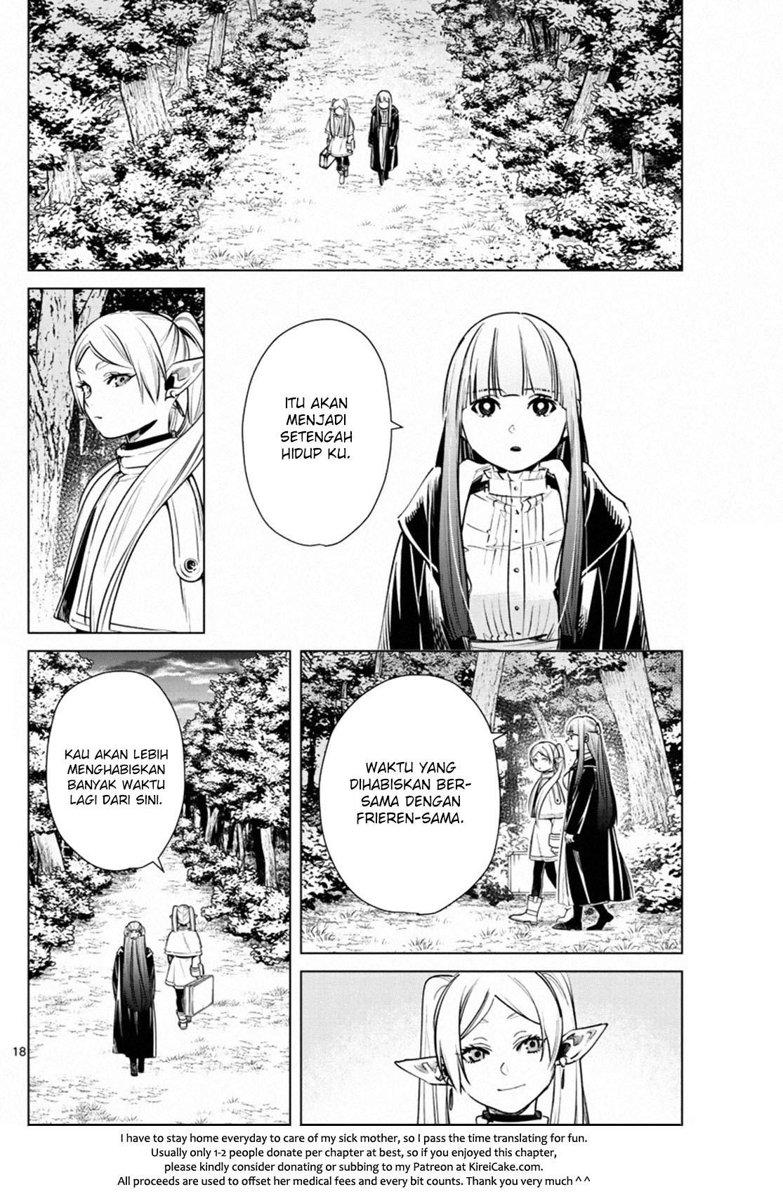Sousou no Frieren Chap 8 - Next Chap 9