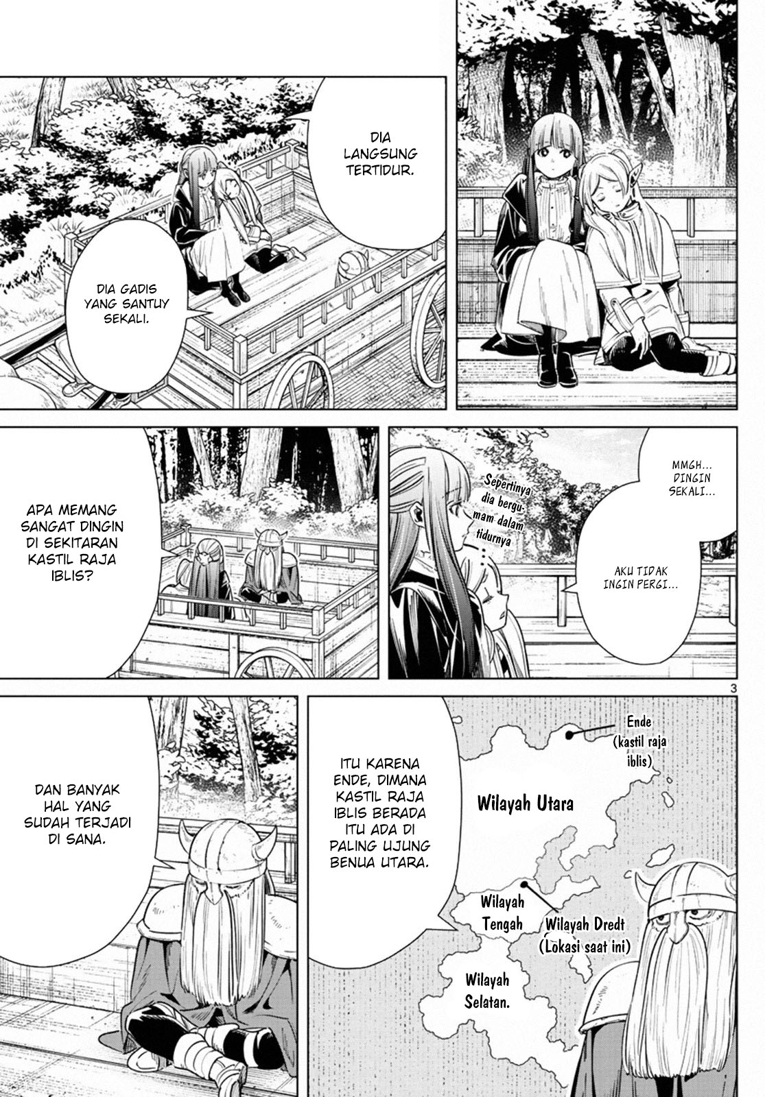 Sousou no Frieren Chap 8 - Next Chap 9