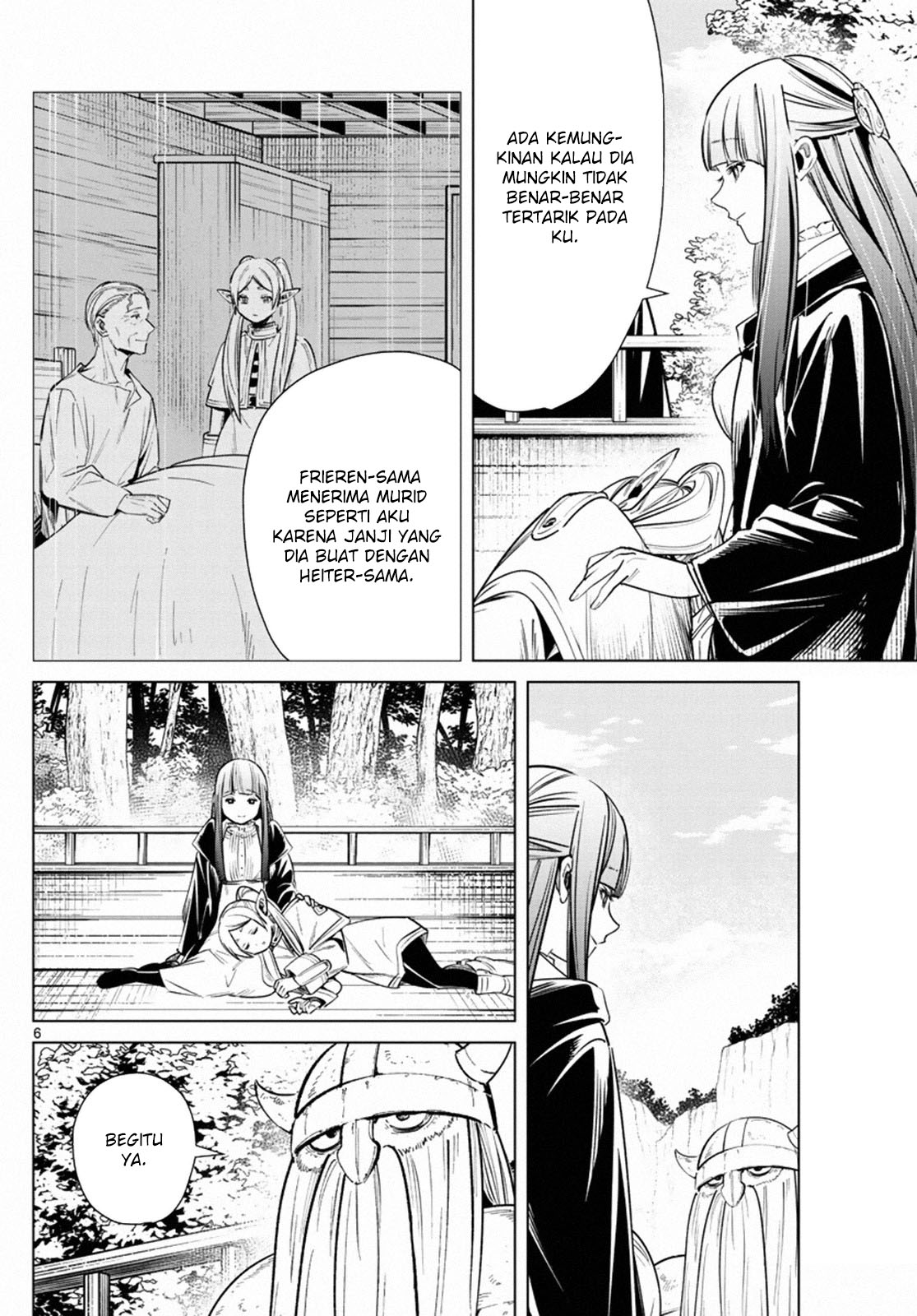 Sousou no Frieren Chap 8 - Next Chap 9