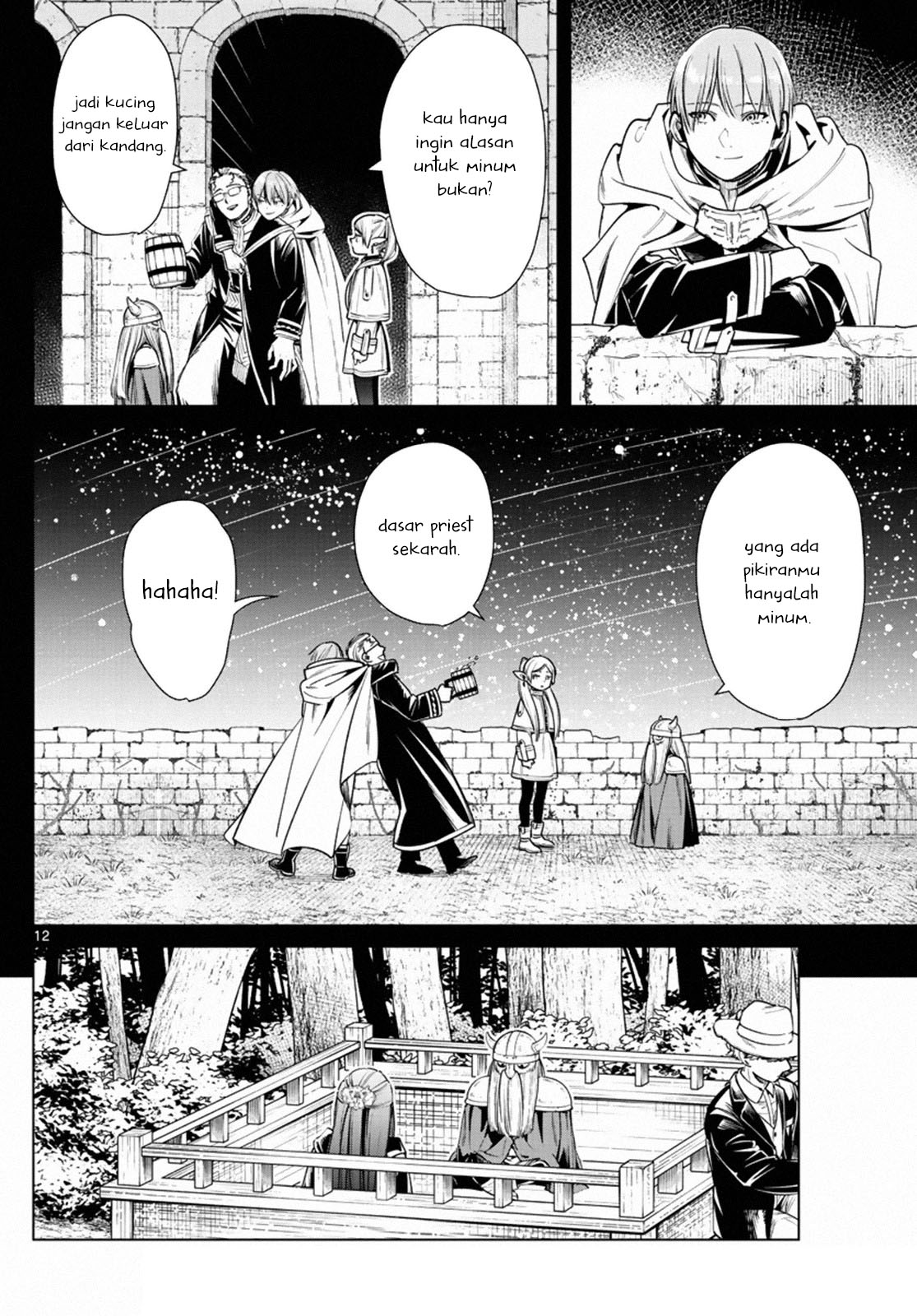 Sousou no Frieren Chap 8 - Next Chap 9