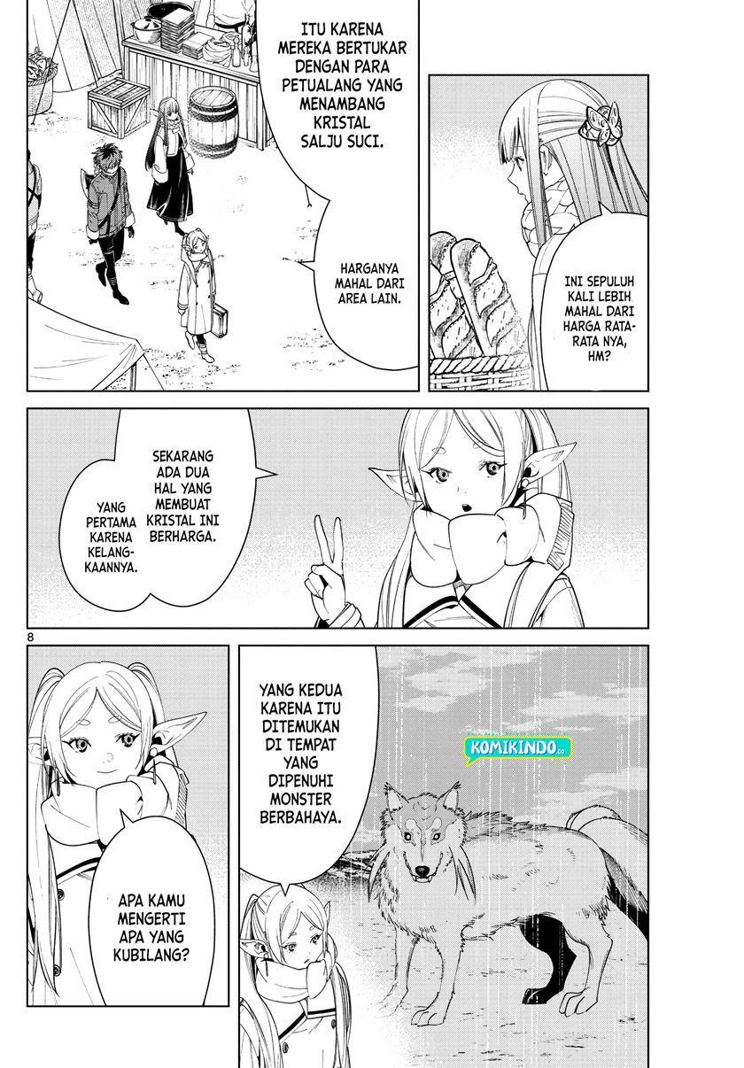 Sousou no Frieren Chap 80 - Next Chap 81