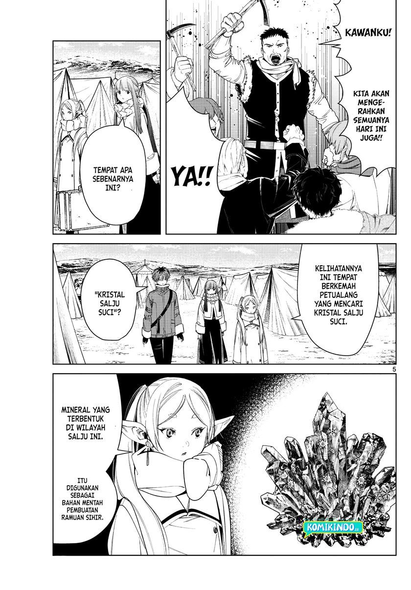 Sousou no Frieren Chap 80 - Next Chap 81