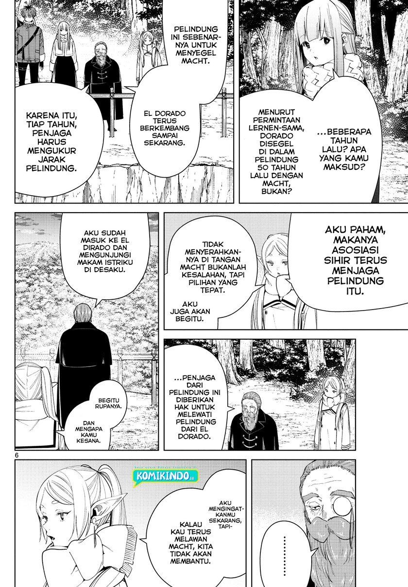 Sousou no Frieren Chap 81 - Next Chap 82
