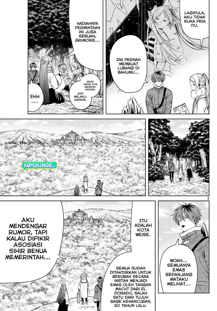 Sousou no Frieren Chap 81 - Next Chap 82