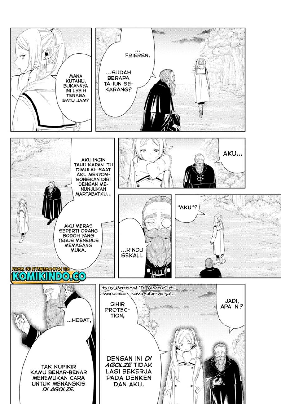 Sousou no Frieren Chap 98 - Next Chap 99