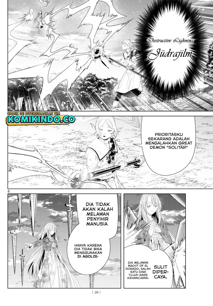 Sousou no Frieren Chap 99 - Next Chap 100