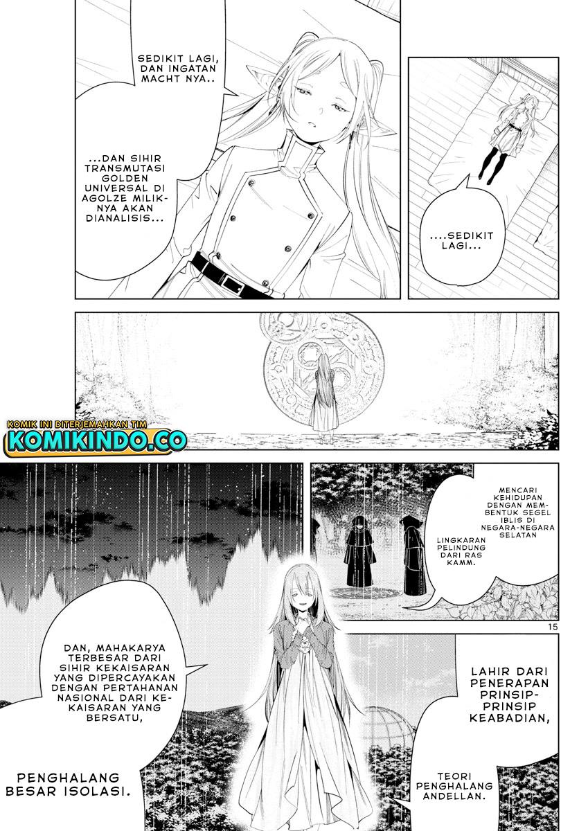 Sousou no Frieren Chap 94 - Next Chap 95