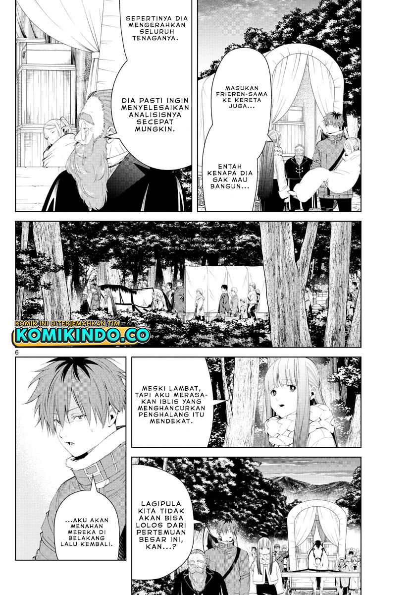 Sousou no Frieren Chap 95 - Next Chap 96