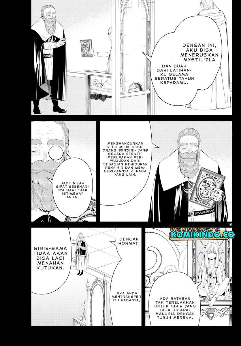 Sousou no Frieren Chap 96 - Next Chap 97