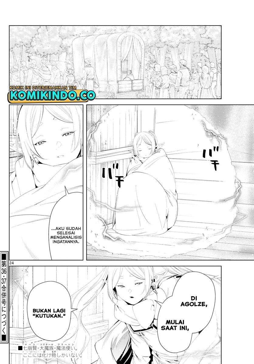 Sousou no Frieren Chap 97 - Next Chap 98