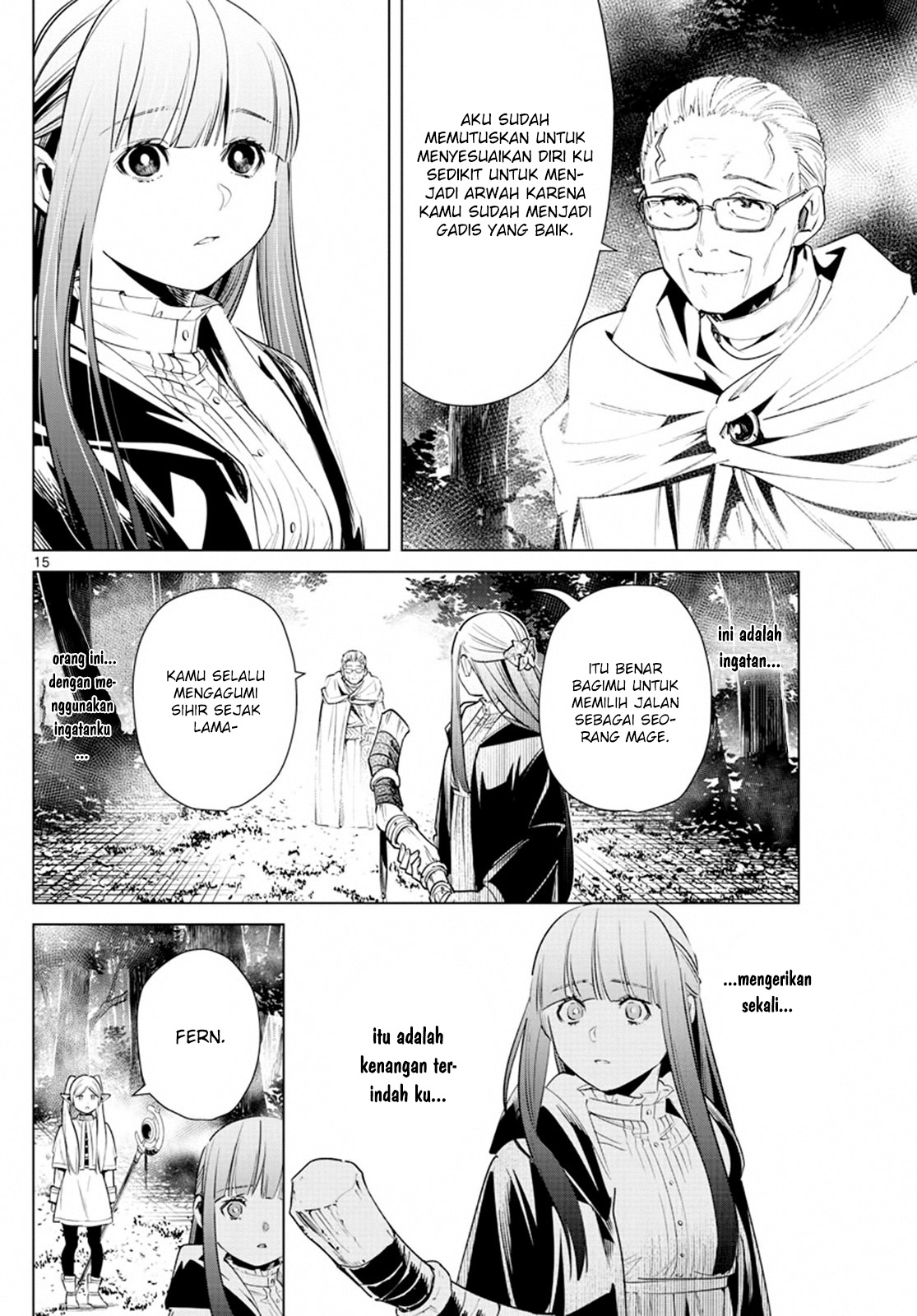 Sousou no Frieren Chap 9 - Next Chap 10