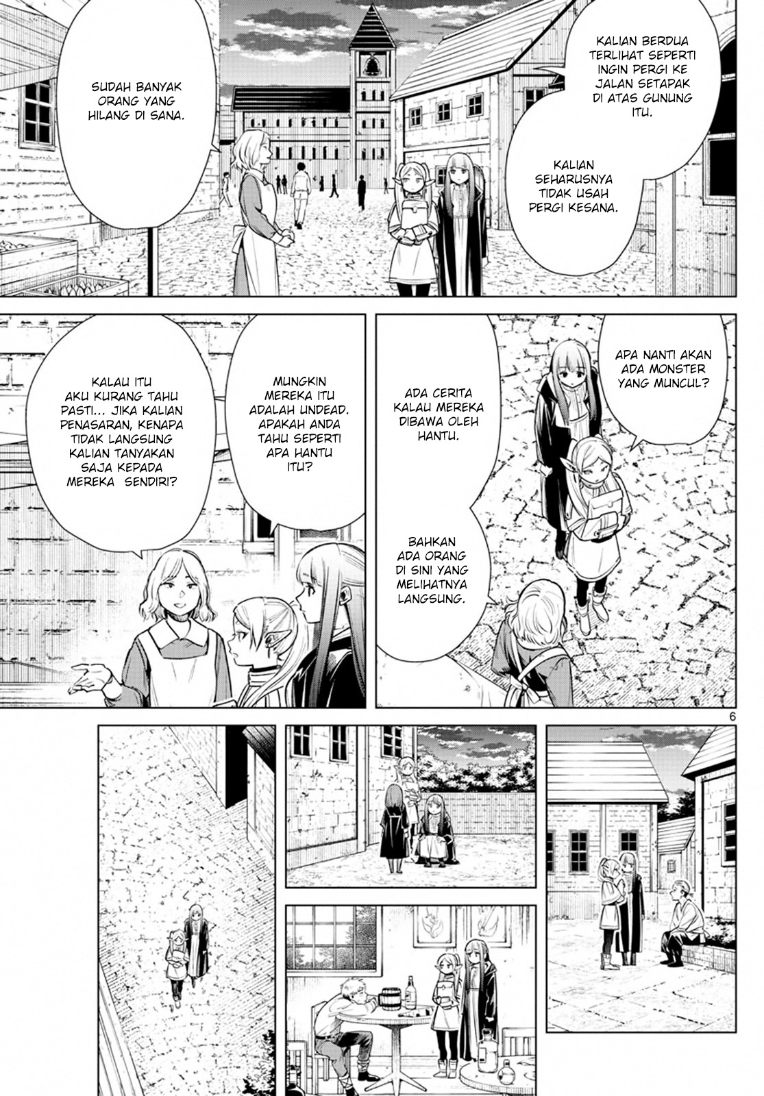Sousou no Frieren Chap 9 - Next Chap 10