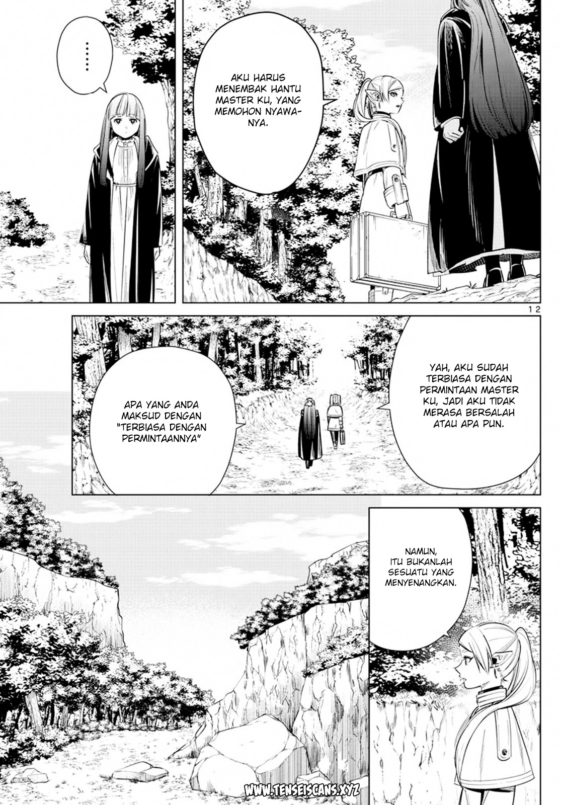Sousou no Frieren Chap 9 - Next Chap 10